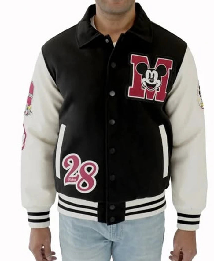 Costco x Disney Varsity Jacket  - Recreated