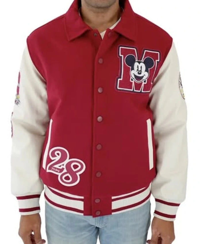 Costco x Disney Varsity Jacket  - Recreated