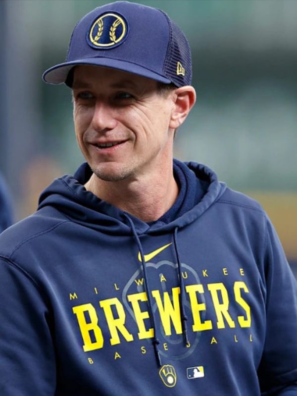 Craig Counsell Milwaukee Brewers Hoodie