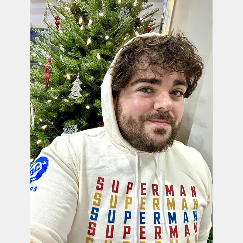 DC Superman 2025 Hoodie