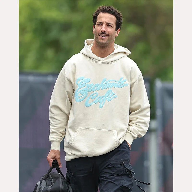 Daniel Ricciardo Enchant’ Cafe Hoodie