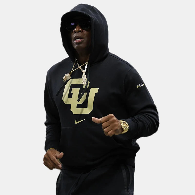 Deion Sanders Colorado Buffaloes Hoodie
