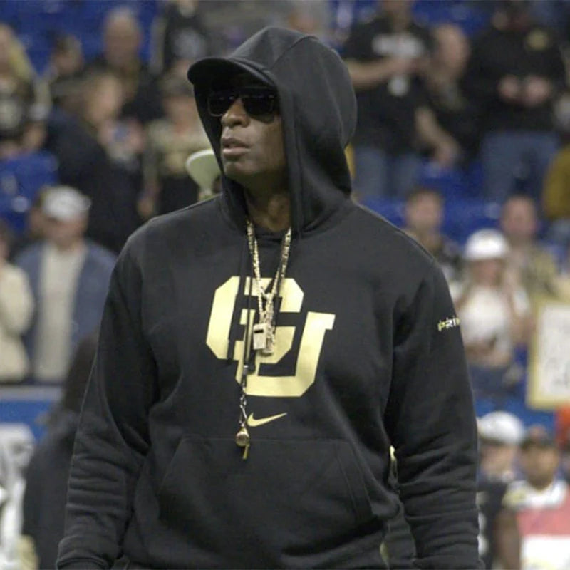 Deion Sanders Colorado Buffaloes Hoodie