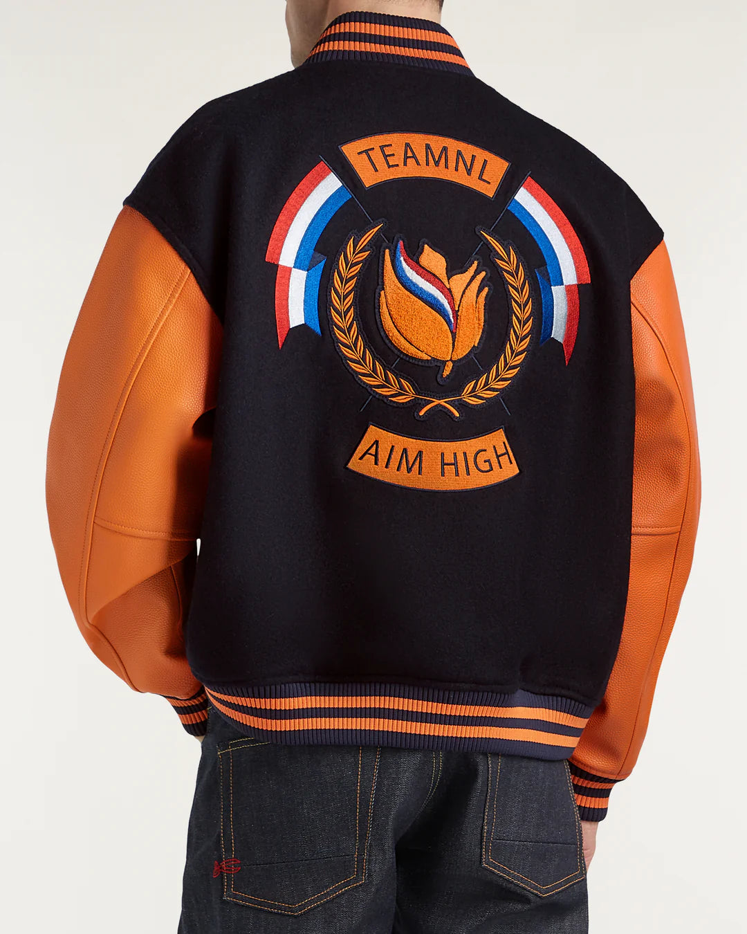 Denham Team NL Varsity Jacket  - Recreated