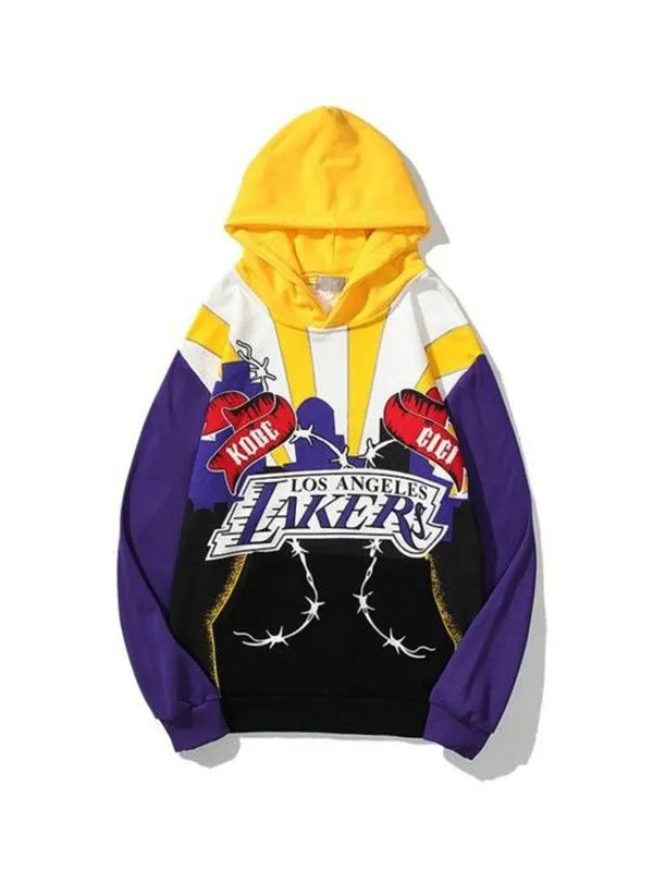 Lakers Kobe Devin Booker Hoodie