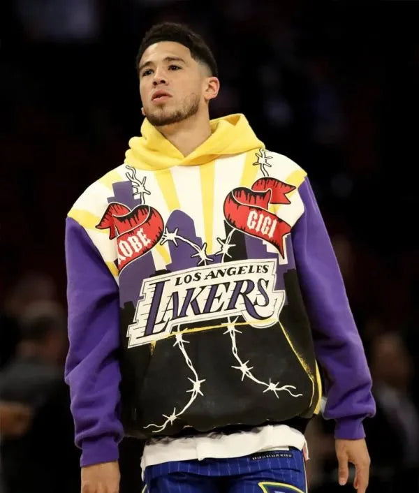 Lakers Kobe Devin Booker Hoodie