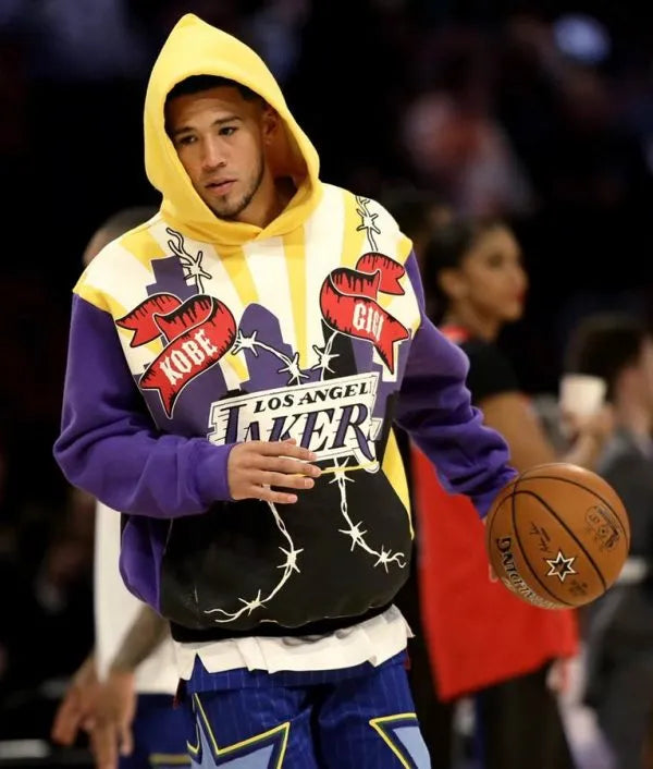 Lakers Kobe Devin Booker Hoodie