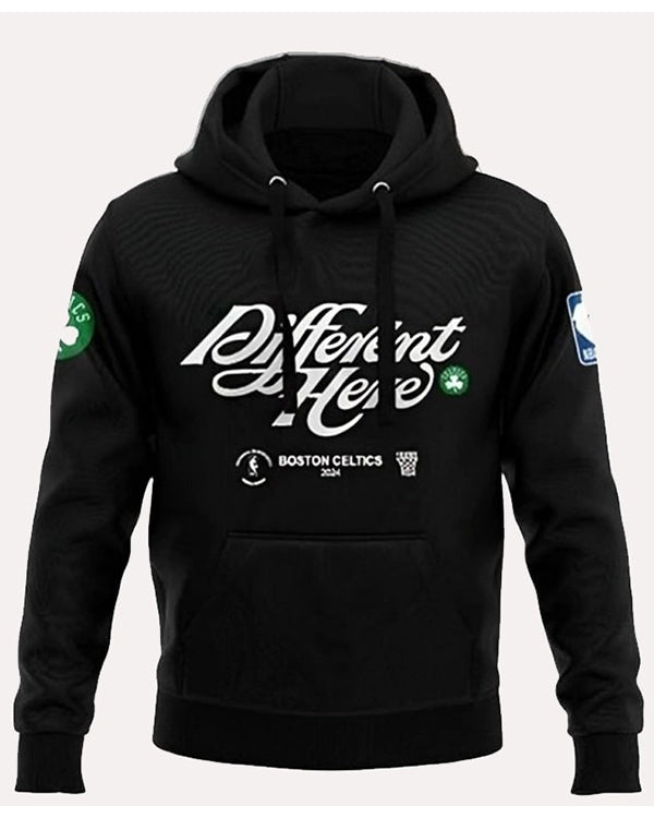 Boston Celtics Different Here Hoodie