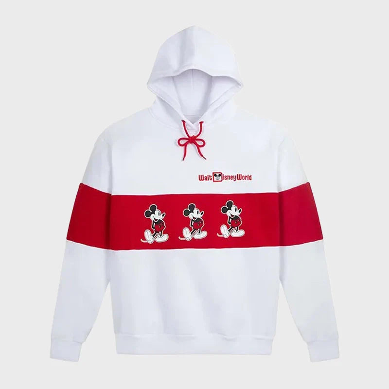 Mickey Walt Disney Pullover Hoodie