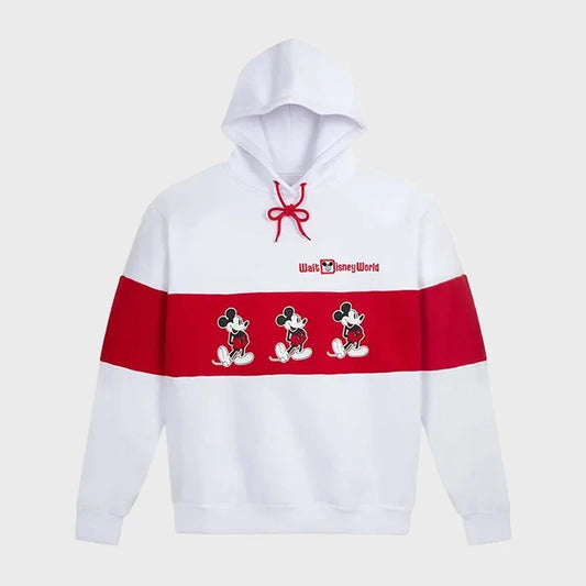 Mickey Walt Disney Pullover Hoodie