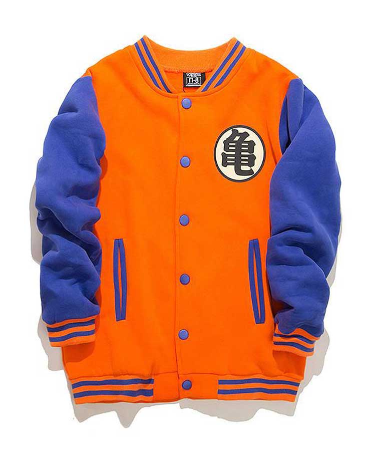 Dragon Ball Z Varsity Jacket  - Recreated