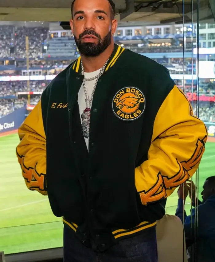 Drake Rob Ford Jacket  - Recreated