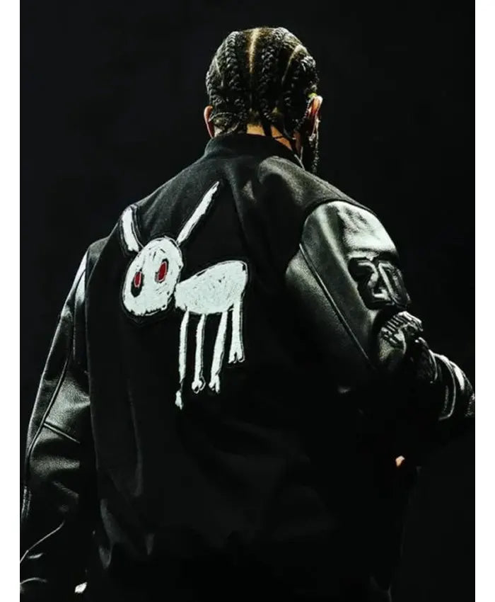 Drake OVO Varsity Jacket  - Recreated