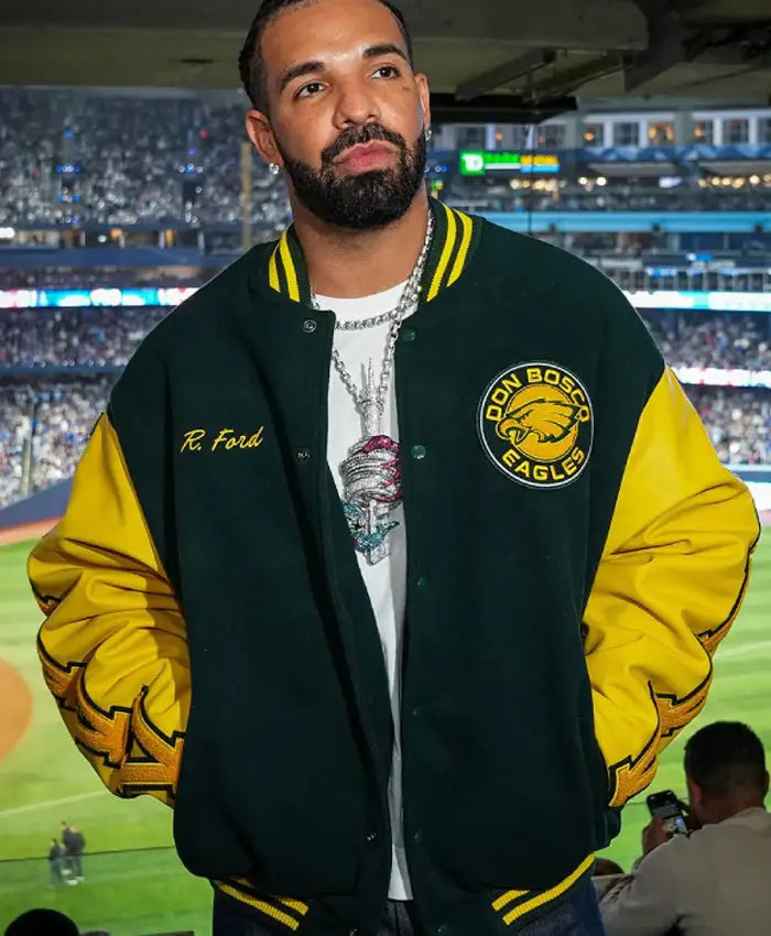 Drake Rob Ford Jacket  - Recreated