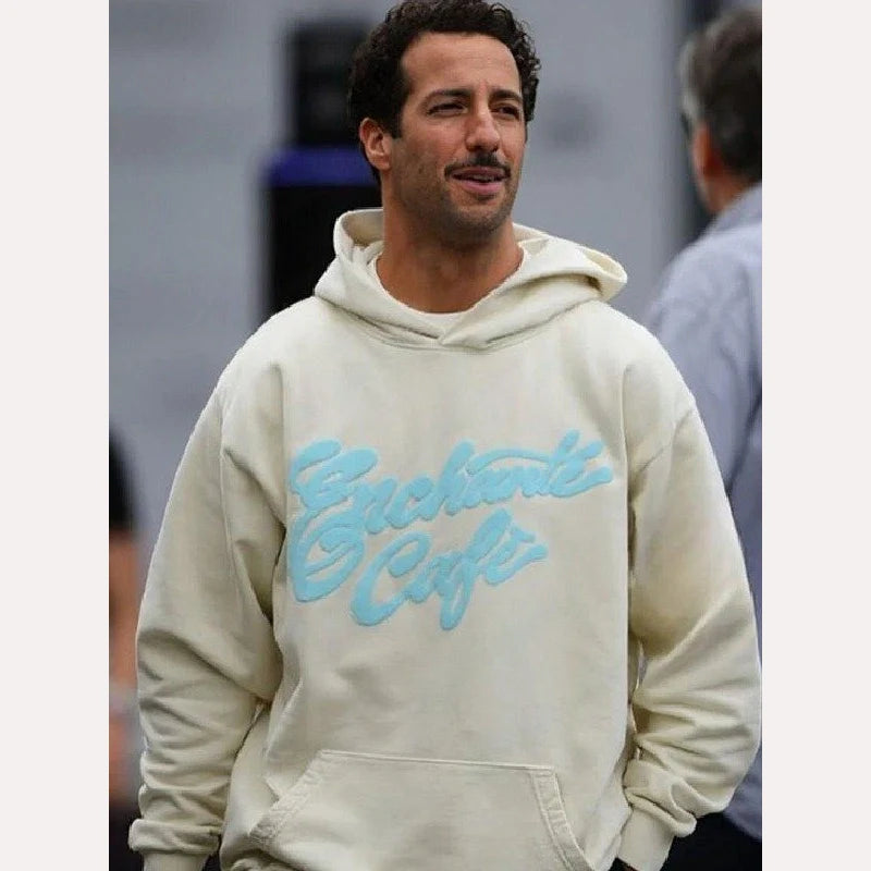 Daniel Ricciardo Enchant’ Cafe Hoodie