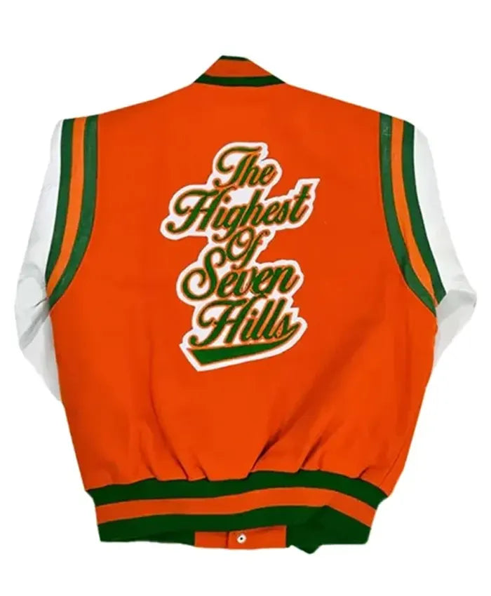 FAMU Varsity Jacket  - Recreated