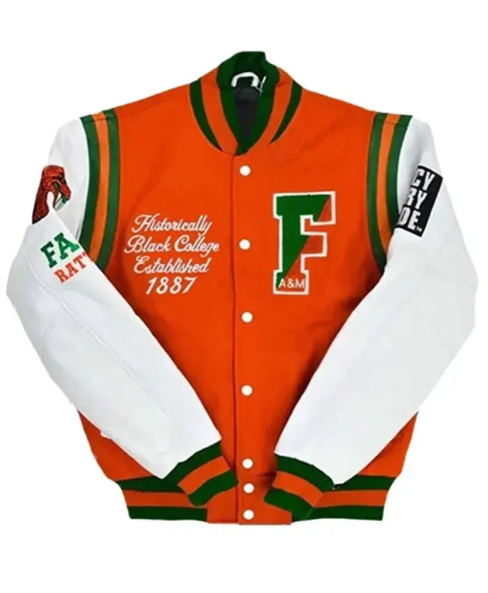 FAMU Varsity Jacket  - Recreated