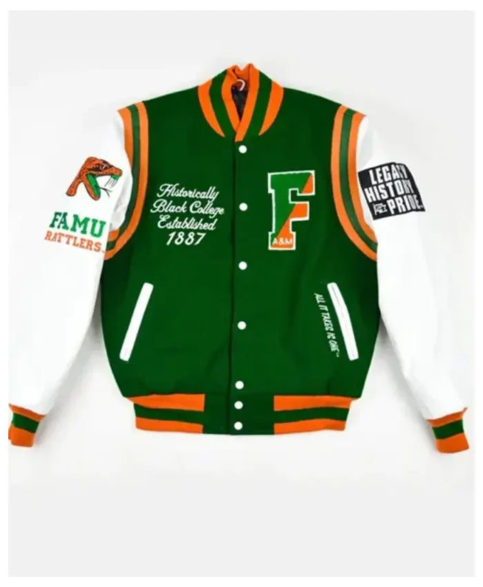 FAMU Varsity Jacket  - Recreated