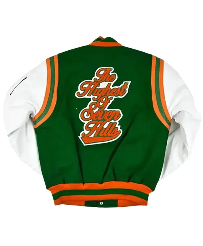 FAMU Varsity Jacket  - Recreated