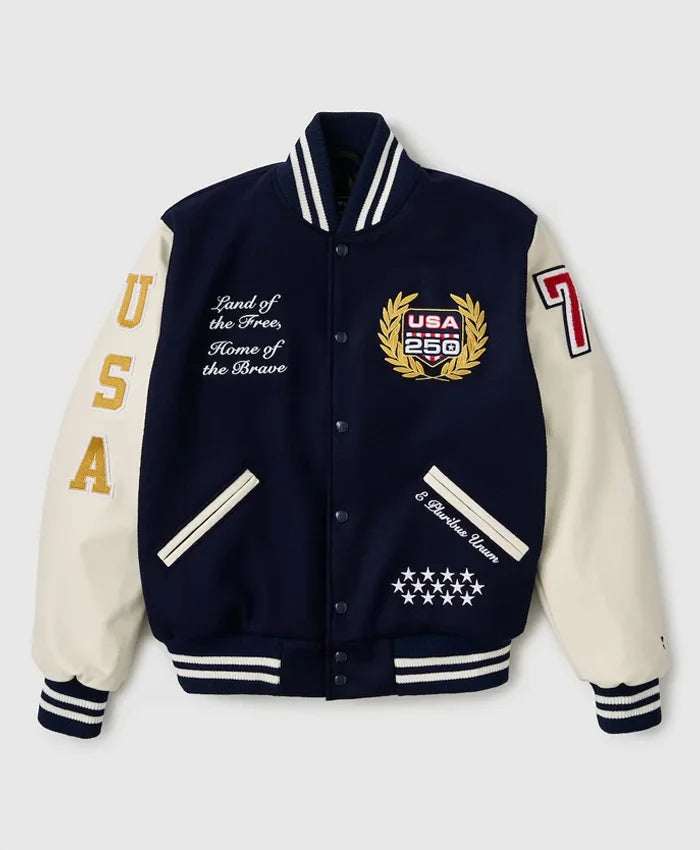 Fanatics USA 250 Limited Edition Jacket  - Recreated
