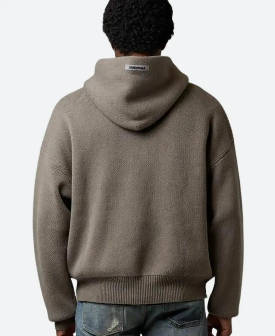 Essentials Knit Hoodie