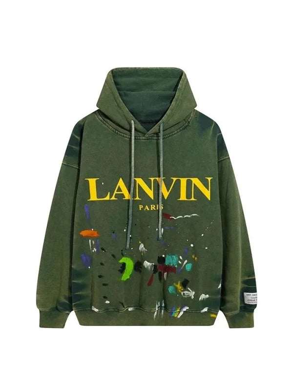 Gallery Dept X Lanvin Hoodie