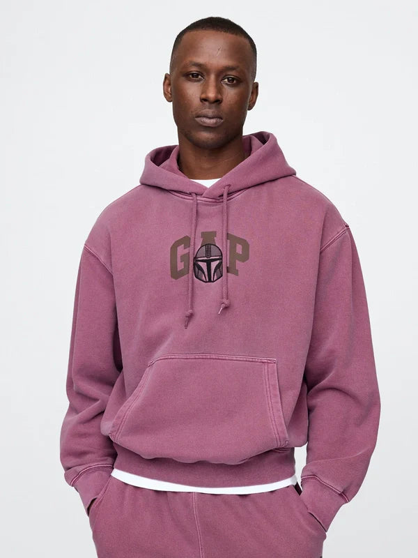 Pink Star Wars Hoodie