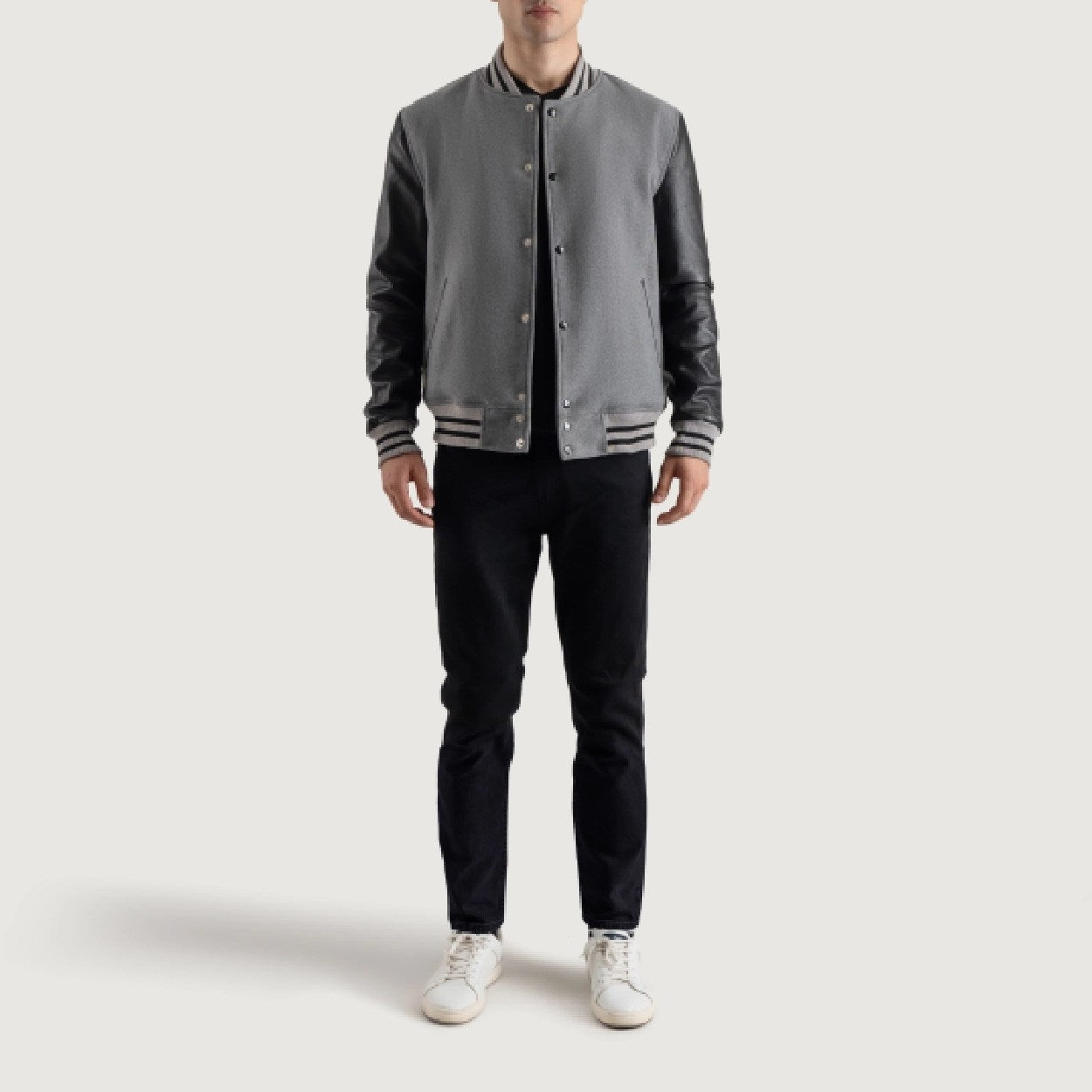 Hellfire Club Biker Leather Jacket