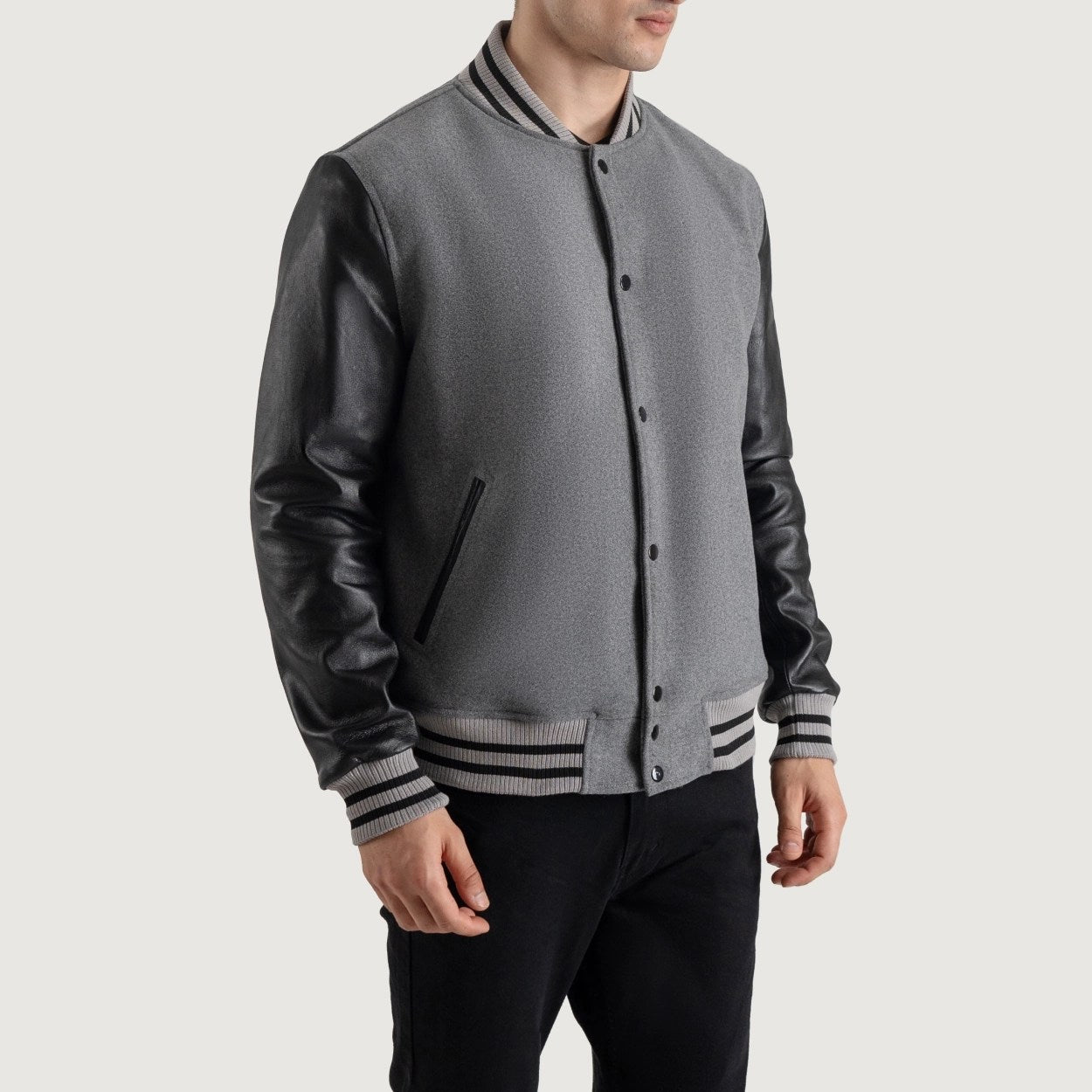 Hellfire Club Biker Leather Jacket