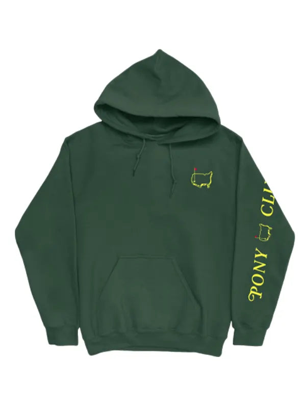 Green Golf Masters Hoodie