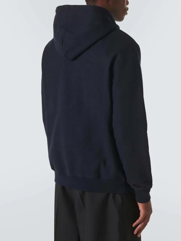 Gucci Logo Cotton Jersey Hoodie