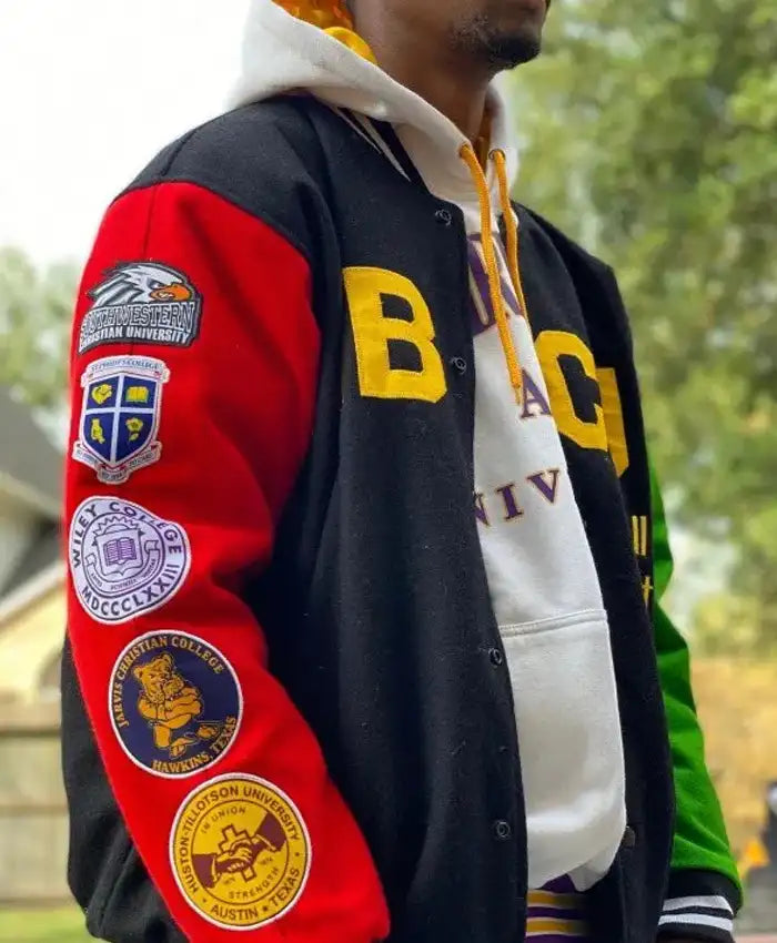 HBCU Kevin Cole World Letterman Jacket  - Recreated