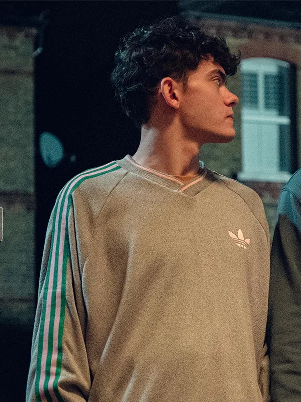 Heartstopper S03 Grey Sweatshirt