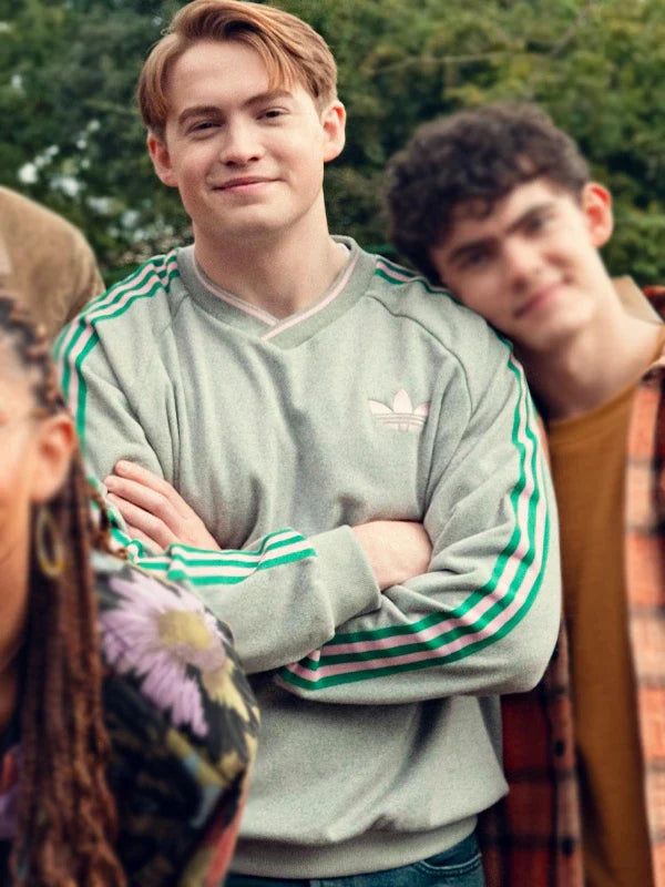 Heartstopper S03 Grey Sweatshirt