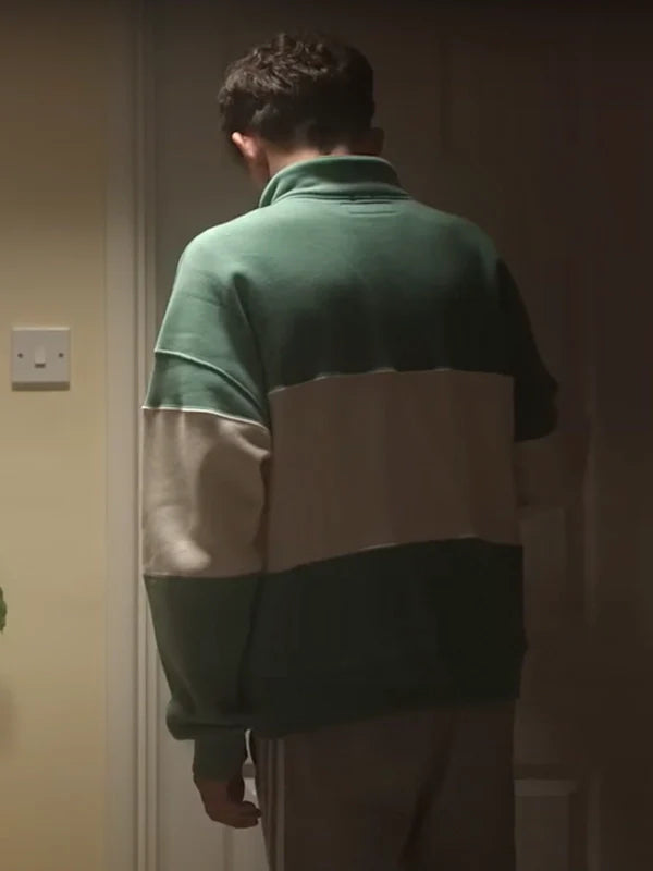 Heartstopper S03 Green and White Sweatshirt