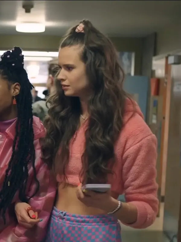 Honor Society 2022 Emma Cropped Hoodie