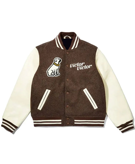Human Made Victor Victor Varsity Jacket  - Recreated