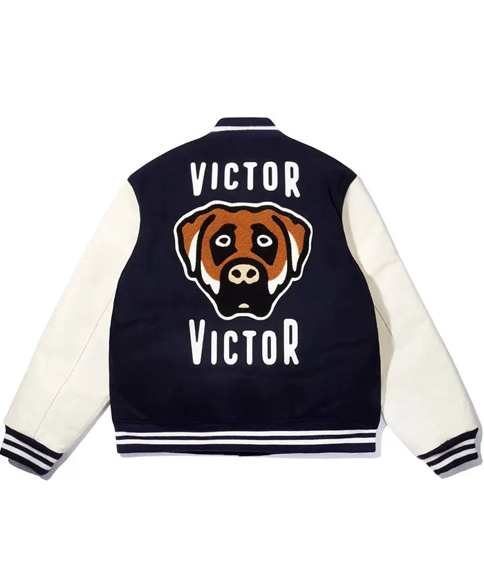 Human Made Victor Victor Varsity Jacket  - Recreated