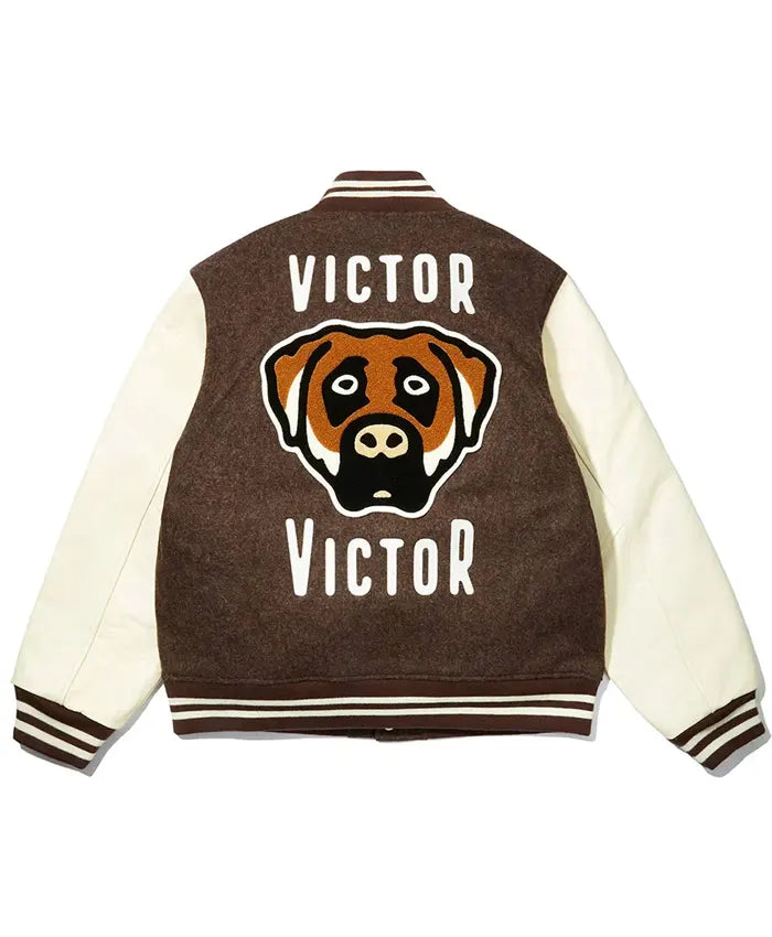 Human Made Victor Victor Varsity Jacket  - Recreated