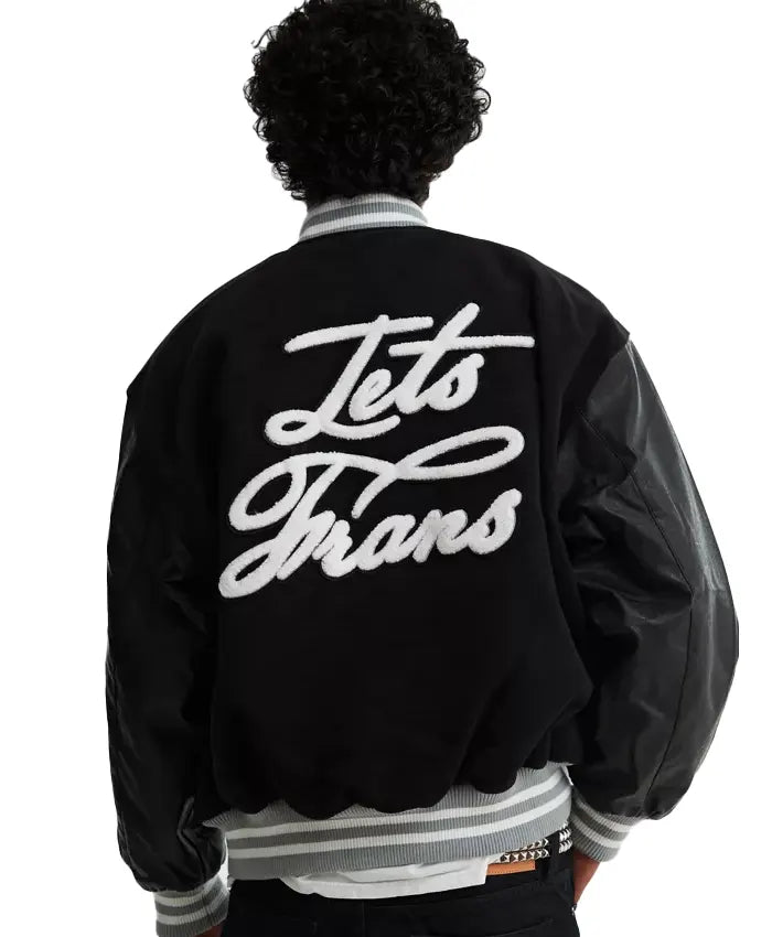 Recreated - Iets Frans Logo Varsity Jacket  - Recreated