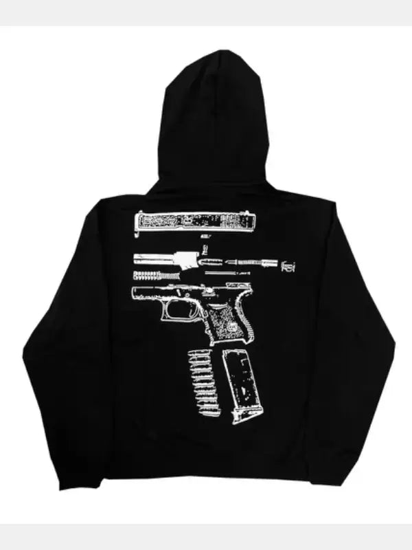 In Glock We Trust Hoodie