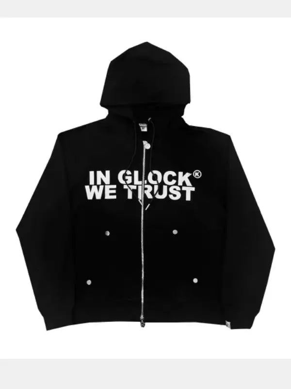 In Glock We Trust Hoodie