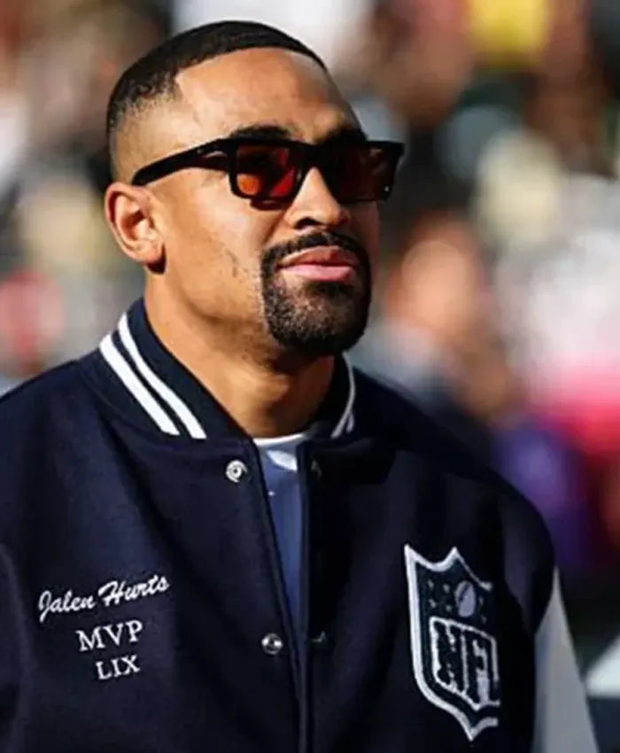 Jalen Hurts Super Bowl LIX MVP jacket  - Recreated