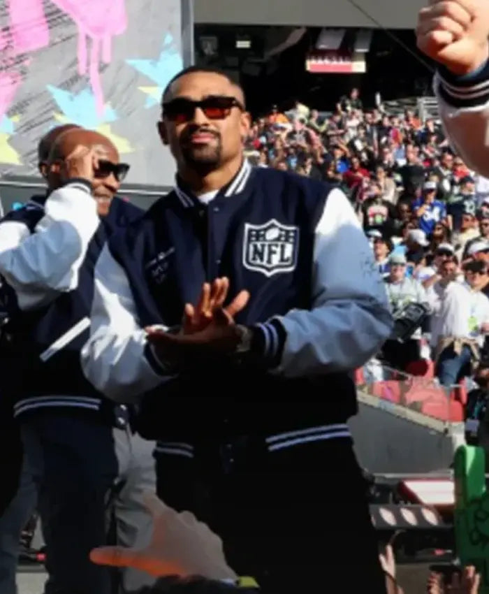 Jalen Hurts Super Bowl LIX MVP jacket  - Recreated