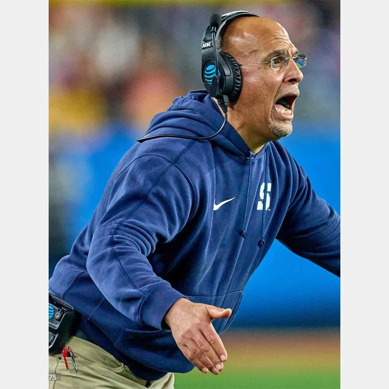 James Franklin Penn State Hoodie