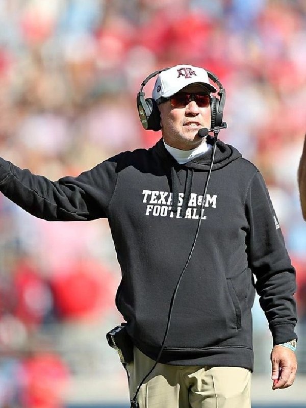 Jimbo Fisher Texas A&M Football Hoodie