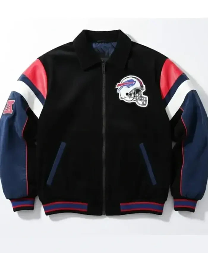 Josh Allen Buffalo Bills Bomber Jacket  - Recreated