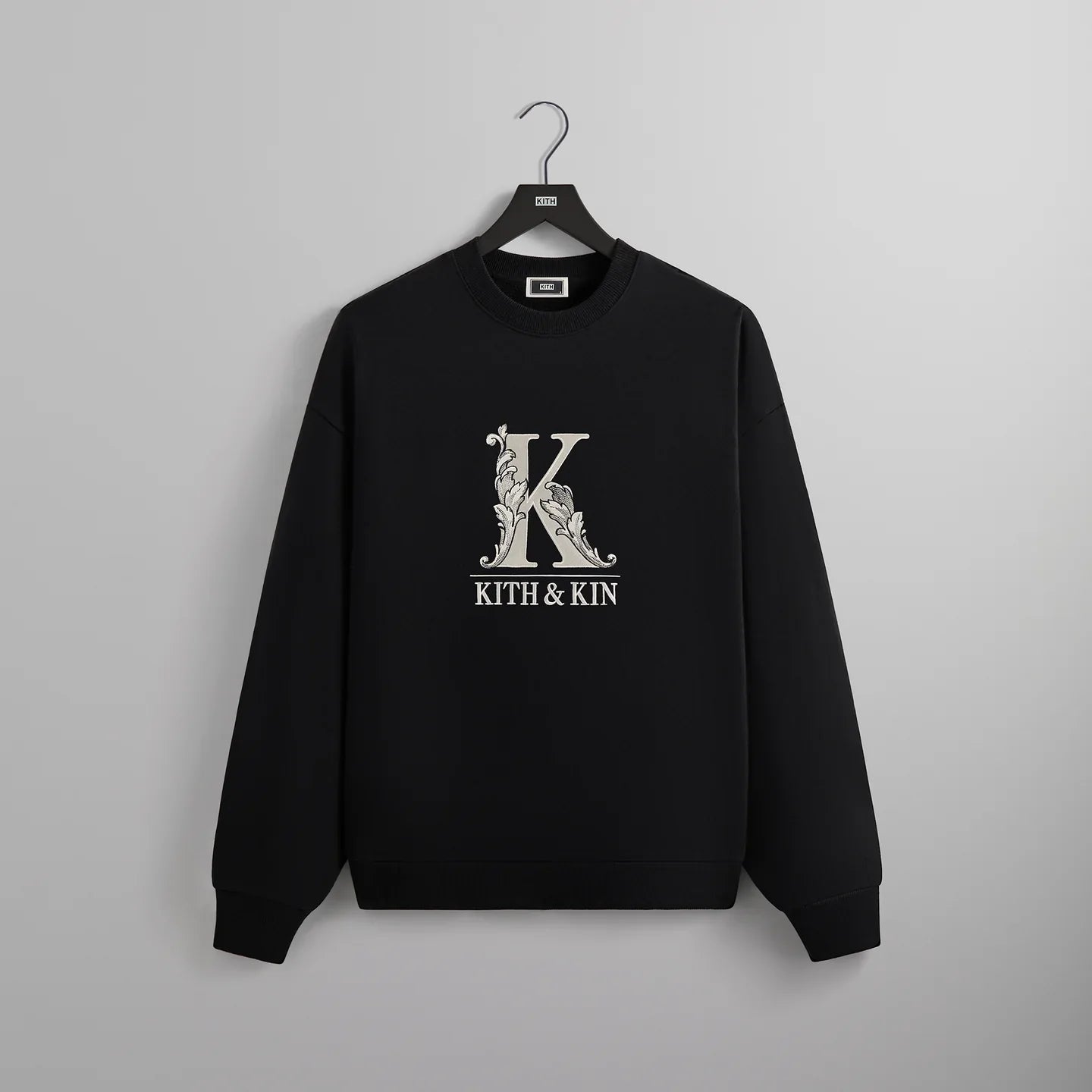 Kith Hanukkah Crystal Nelson Crewneck