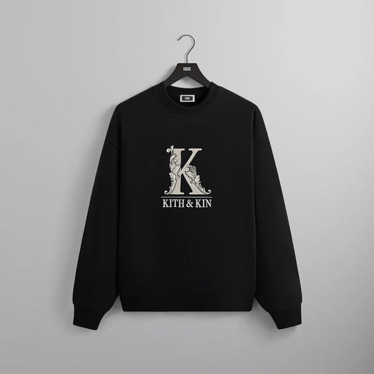 Kith Hanukkah Crystal Nelson Crewneck