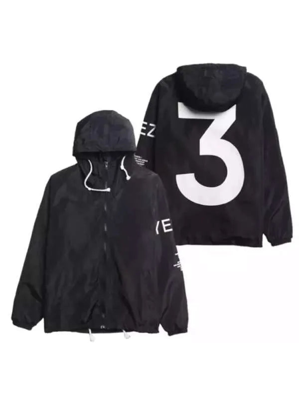 Yeezy Season 3 Kanye West Recreated Hoodie Jacket